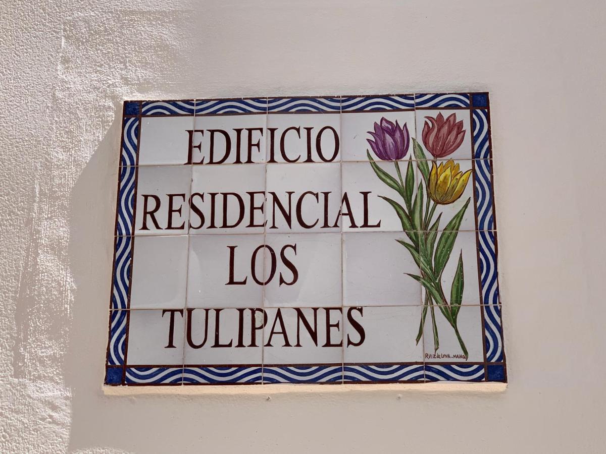 Tulipanes Benalmadena - Parking Privado Leilighet Eksteriør bilde